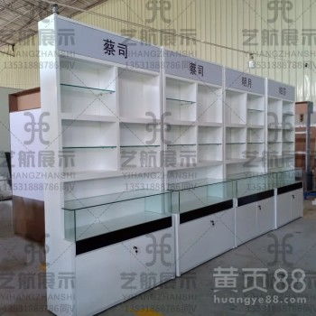钢木结合创意新高度 广东眼镜高柜如何改变实体店陈列格局